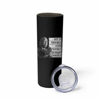John Lewis Skinny Tumbler Get In Good Necessary Trouble Social Justice - Wonder Print Shop