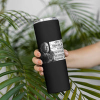 John Lewis Skinny Tumbler Get In Good Necessary Trouble Social Justice - Wonder Print Shop