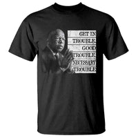 John Lewis T Shirt Get In Good Necessary Trouble Social Justice - Wonder Print Shop