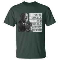 John Lewis T Shirt Get In Good Necessary Trouble Social Justice - Wonder Print Shop