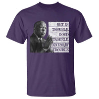 John Lewis T Shirt Get In Good Necessary Trouble Social Justice - Wonder Print Shop
