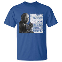 John Lewis T Shirt Get In Good Necessary Trouble Social Justice - Wonder Print Shop