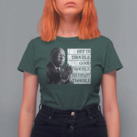 John Lewis T Shirt For Women Get In Good Necessary Trouble Social Justice - Wonder Print Shop