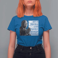 John Lewis T Shirt For Women Get In Good Necessary Trouble Social Justice - Wonder Print Shop