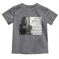 John Lewis Toddler T Shirt Get In Good Necessary Trouble Social Justice - Wonder Print Shop