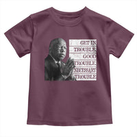 John Lewis Toddler T Shirt Get In Good Necessary Trouble Social Justice - Wonder Print Shop