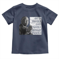 John Lewis Toddler T Shirt Get In Good Necessary Trouble Social Justice - Wonder Print Shop