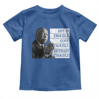 John Lewis Toddler T Shirt Get In Good Necessary Trouble Social Justice - Wonder Print Shop