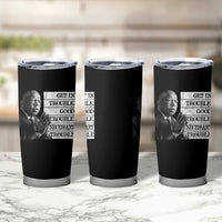 John Lewis Tumbler Cup Get In Good Necessary Trouble Social Justice - Wonder Print Shop