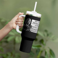 John Lewis Tumbler With Handle Get In Good Necessary Trouble Social Justice - Wonder Print Shop