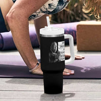 John Lewis Tumbler With Handle Get In Good Necessary Trouble Social Justice - Wonder Print Shop