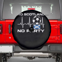 No Scotland No Party Spare Tire Cover Scotland Football Proud Scottish Fan