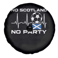 No Scotland No Party Spare Tire Cover Scotland Football Proud Scottish Fan