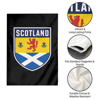 Scottish Rampant Lion Scotland Coat of Arms National Pride Garden Flag