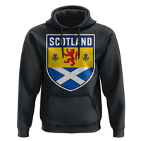 Scottish Rampant Lion Scotland Coat of Arms National Pride Hoodie