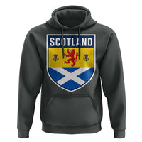 Scottish Rampant Lion Scotland Coat of Arms National Pride Hoodie
