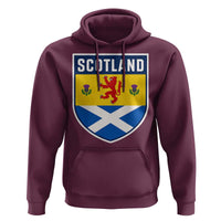 Scottish Rampant Lion Scotland Coat of Arms National Pride Hoodie