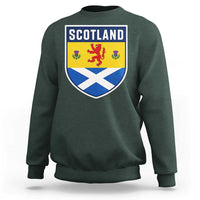 Scottish Rampant Lion Scotland Coat of Arms National Pride Sweatshirt