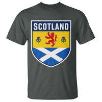 Scottish Rampant Lion Scotland Coat of Arms National Pride T Shirt