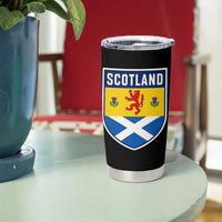 Scottish Rampant Lion Scotland Coat of Arms National Pride Tumbler Cup