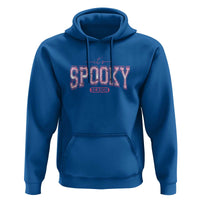 Funny Halloween Hoodie It's Spooky Season Pink Pumpkin Cute Cat