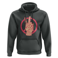 Harris 2024 Hoodie Love Peace Freedom Hope Unity Peace Sign - Wonder Print Shop