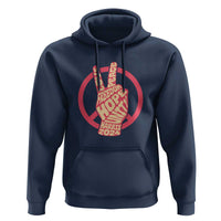 Harris 2024 Hoodie Love Peace Freedom Hope Unity Peace Sign - Wonder Print Shop