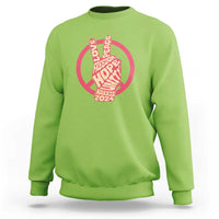 Harris 2024 Sweatshirt Love Peace Freedom Hope Unity Peace Sign - Wonder Print Shop