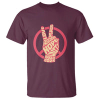 Harris 2024 T Shirt Love Peace Freedom Hope Unity Peace Sign - Wonder Print Shop