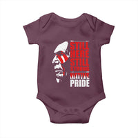 Native Americans Baby Onesie Still Here Still Strong Native Pride Tribes - Wonder Print Shop