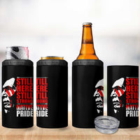 Native Americans 4 in 1 Can Cooler Tumbler Still Here Still Strong Native Pride Tribes - Wonder Print Shop