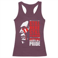 Native Americans Racerback Tank Top Still Here Still Strong Native Pride Tribes - Wonder Print Shop