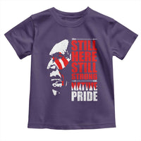Native Americans Toddler T Shirt Still Here Still Strong Native Pride Tribes - Wonder Print Shop