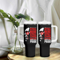 Native Americans Tumbler With Handle Still Here Still Strong Native Pride Tribes - Wonder Print Shop