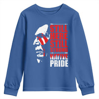 Native Americans Youth Sweatshirt Still Here Still Strong Native Pride Tribes - Wonder Print Shop