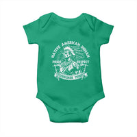 Cherokee Tribe Baby Onesie Native American Indian Pride Respect Axe - Wonder Print Shop