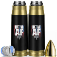 Native American Indian Bullet Tumbler Native AF Indigenous Vintage Thunderbird - Wonder Print Shop