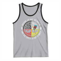 Native Americans Tank Top Nature Is My Religion And The Earth Is My Church Tree Peyote - Wonder Print Shop
