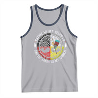 Native Americans Tank Top Nature Is My Religion And The Earth Is My Church Tree Peyote - Wonder Print Shop