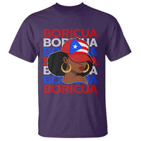 Puerto Rico Boricua Girl Proud Puerto Rican Hispanic Heritage T Shirt - Wonder Print Shop