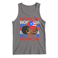 Puerto Rico Boricua Girl Proud Puerto Rican Hispanic Heritage Tank Top - Wonder Print Shop