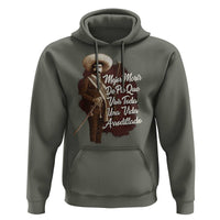 Emiliano Zapata Hoodie Mejor Morir De Pie Que Vivir Toda Una Vida Arrodillado - Wonder Print Shop
