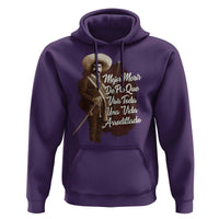 Emiliano Zapata Hoodie Mejor Morir De Pie Que Vivir Toda Una Vida Arrodillado - Wonder Print Shop