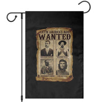 Latin America's Most Wanted Revolution Latino Hispanic Heritage Garden Flag Wanted Sign - Wonder Print Shop