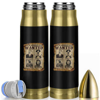 Latin America's Most Wanted Revolution Latino Hispanic Heritage Bullet Tumbler Wanted Sign - Wonder Print Shop