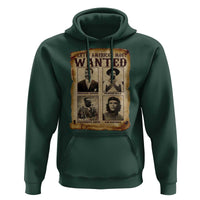 Latin America's Most Wanted Revolution Latino Hispanic Heritage Hoodie Wanted Sign - Wonder Print Shop