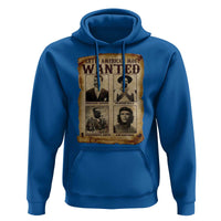 Latin America's Most Wanted Revolution Latino Hispanic Heritage Hoodie Wanted Sign - Wonder Print Shop