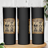 Latin America's Most Wanted Revolution Latino Hispanic Heritage Skinny Tumbler Wanted Sign - Wonder Print Shop
