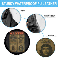 Latin America's Most Wanted Spare Tire Cover Mexican Revolution Latino Hispanic Heritage - Wonder Print Shop