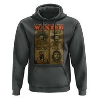 Latin America's Most Wanted Hoodie Mexican Revolution Latino Hispanic Heritage - Wonder Print Shop